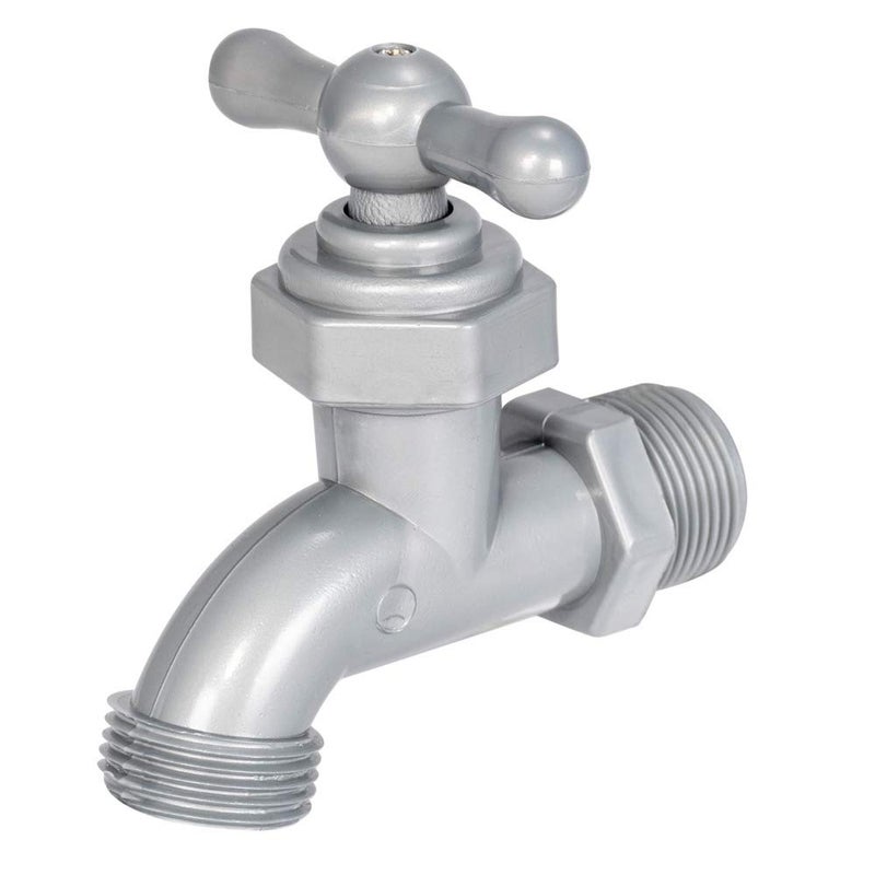 Eastman Celcon Hose Bibb with MHT Outlet, 3/4 Inch MIP Connection, 20839 - Image 1